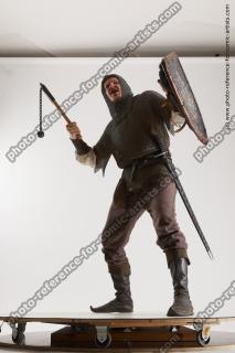 fighting medieval soldier sigvid 16c